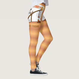 Den här fisken stinker! / Kantklump Leggings