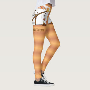 Den här fisken stinker! / Kantklump Leggings