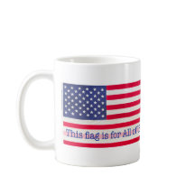 Den här flagga är till för USA!