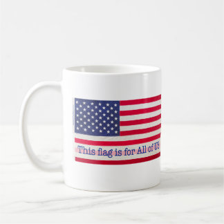 Den här flagga är till för USA! Kaffemugg