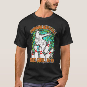 Den här flickan är 10 födelsedagars gångjärnspar t shirt