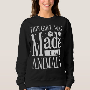 Den här flickan gjordes till Spara veterinär. T Shirt