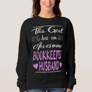 Den här flickan har en Fantastisk-bookkeeper Make T Shirt