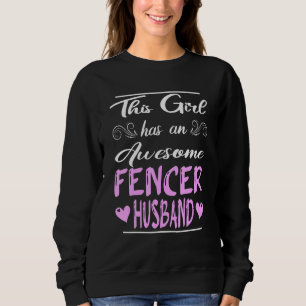 Den här flickan har en Fantastisk Fencer Make 1 T Shirt