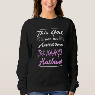 Den här flickan har en Fantastisk-skatteansvarig M T Shirt