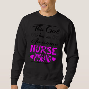 Den här flickan har Fantastisk Nurse Make 1 Lång Ärmad Tröja