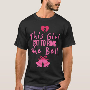 Den här flickans Har till Ring Bell Breast Cancer T Shirt