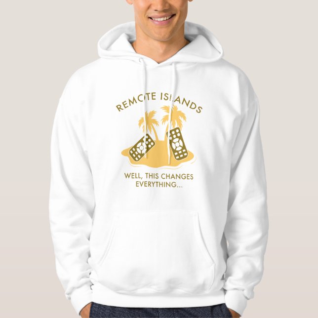 Den här förändrar allt.. hoodie (Framsida)