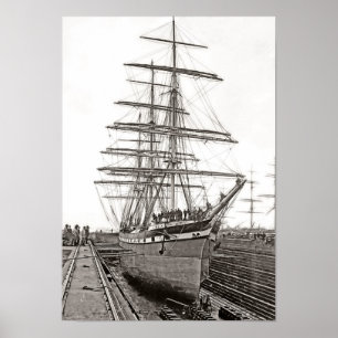 Den här Frakten Talus 1892 Poster