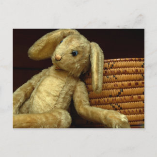 Den här gamla kaninen på min vykort