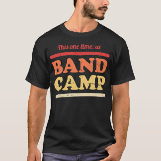 Den här gången vid markering av band 2 i bandläge t shirt