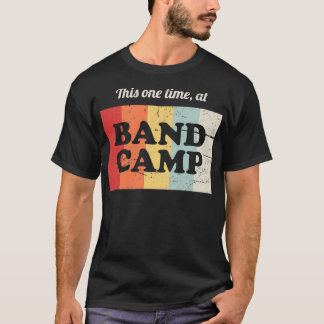 Den här gången vid markering av band i två läger t shirt