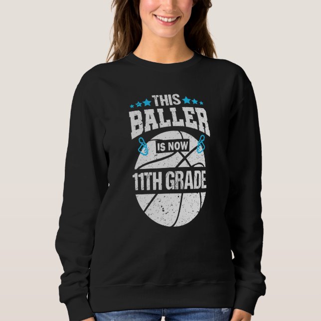 Den här grenen är nu elfte Klass-basketbollen T Shirt (Framsida)