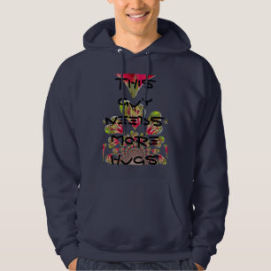 Den här Guy Kärlek Big Gift Art-utskriften Hoodie