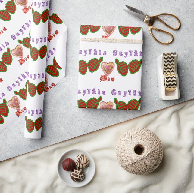 Den här Guy Kärlek Big Gift Art-utskriften Presentpapper (Hantverk)