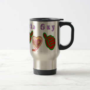 Den här Guy Kärlek Big Gift Art-utskriften Resemugg