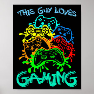 Den här Guy Kärlek-spelaren citerar Poster