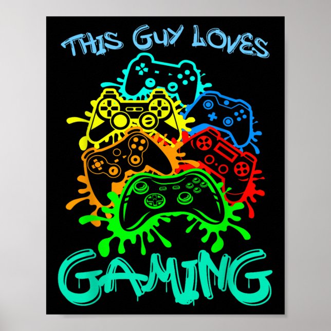 Den här Guy Kärlek-spelaren citerar Poster (Framsidan)
