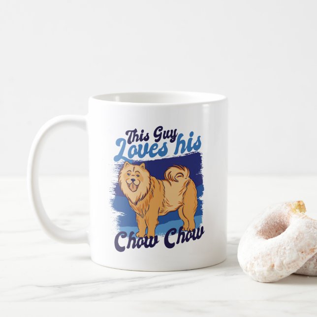 DEN HÄR GUY KÄRLEKEN VÄLJER KAFFEMUGG (Med munk)