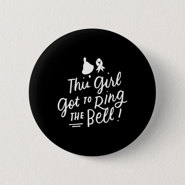 Den här Harna till Ring, Bell Chemo Grad Breast C Knapp (Framsida)