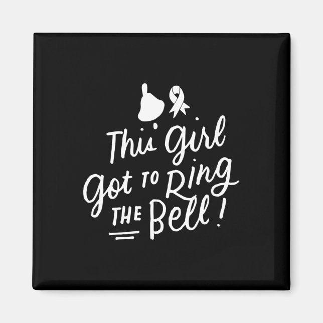 Den här Harna till Ring, Bell Chemo Grad Breast C Magnet (Framsidan)