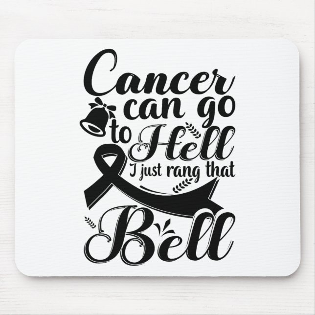 Den här Harna till Ring Bell Chemo Grad Breast C Musmatta (Framsidan)