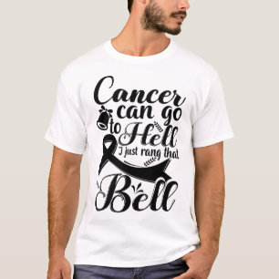 Den här Harna till Ring Bell Chemo Grad Breast C T Shirt