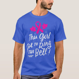 Den här Harna till Ring, Bell Chemo Grad Breast C T Shirt