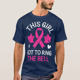 Den här Harna till Ring, Bell Chemo Grad Breast C T Shirt