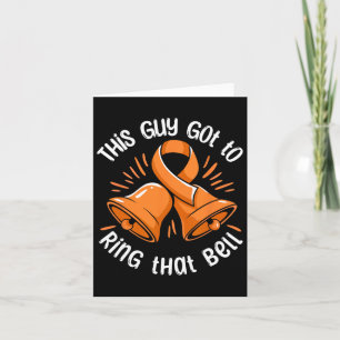 Den här Harna till Ring som Bell Leukemi Cancer Su Kort