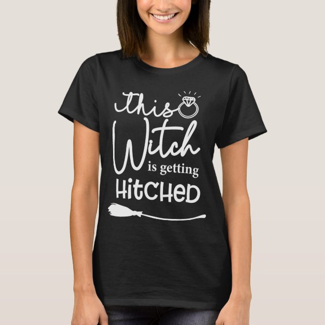 Den här häxan blir en fantastisk gåva t shirt (Framsida)