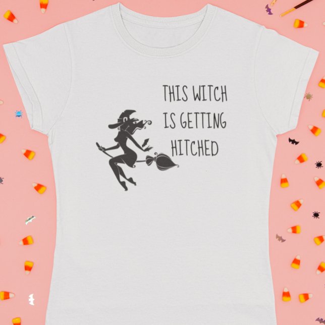 Den här häxan får erfaren Halloween Bachelorette T Shirt (Skapare uppladdad)