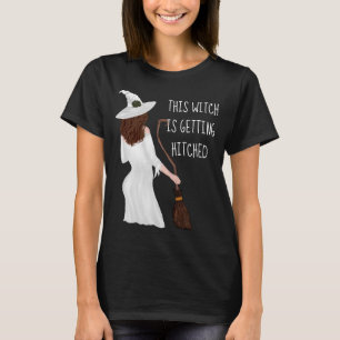 Den här häxan gifter sig Halloween möhippa T Shirt