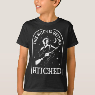 Den här häxan gifter sig möhippa t shirt