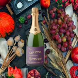 Den här häxan håller på att hittas