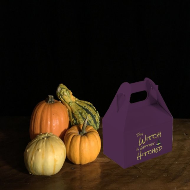 Den här häxan håller på att hittas presentaskar (Skapare uppladdad)