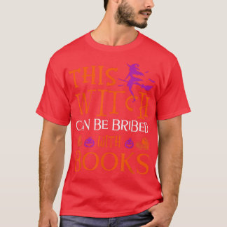 Den här häxan kan briljeras med Bok T Shirt
