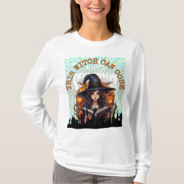 Den här häxan kan koda t shirt