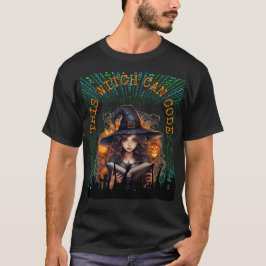 Den här häxan kan koda t shirt