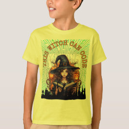 Den här häxan kan koda t shirt