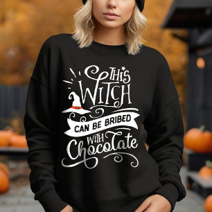 Den här häxan kan vara en bribed Funny Halloween T Shirt
