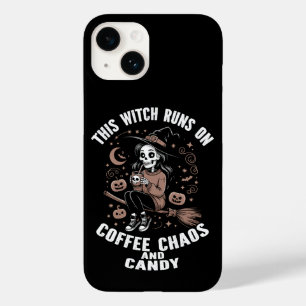 Den här häxan Springa på kaffe, kaos och godis