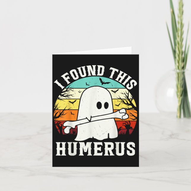 Den här Humerus Ghost Bone har Kort (Framsida)