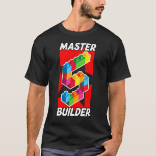 Den här huvudbyggaren 5 år gammal femte födelsedag t shirt