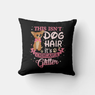 Den här Isnt-Hund hair sin Chihuahua Glitter Chico Kudde