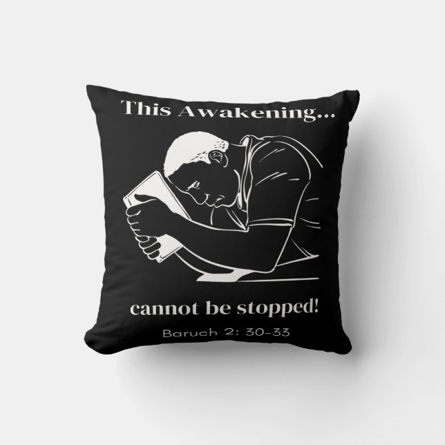 Den här israelien Awaking Design Kudde (Framsida)
