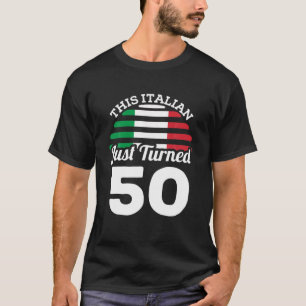 Den här italienaren har just vänt 50 Italiarna i T Shirt