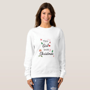Den här Jumperna för kärlek-julen T Shirt
