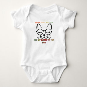 den här katten mamma vill ha det bästa. t shirt