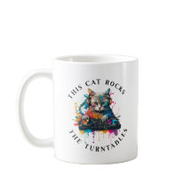 Den här katten Sten, Turntable